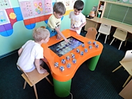 Интерактивный игровой стол в кабинете учителя-логопеда