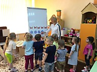 Итоговое НОД вторая младшая группа