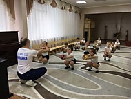 Открытый просмотр НОД -физическое развитие детей дошкольного возраста