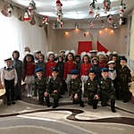 Утренник 23- февраля -подготовительная к школе группа
